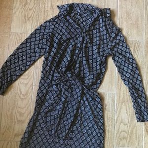 Forever 21 Tie-Front Blouse